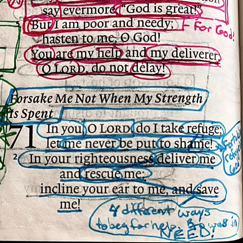 Psalm 71:1-12 - Mike Neff - (G, Em, C, G)