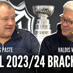 Guntars Paste ar Valdi Valteru NHL Playoff bracket un latvieši Eiropā un Latvijas izlasi