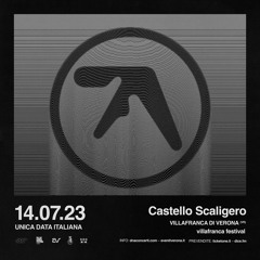 Aphex Twin - Live at Villafranca Festival ITALY 2023