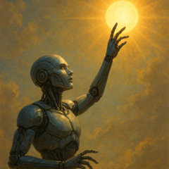 out there