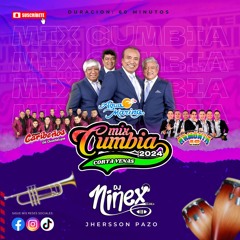 MIX CUMBIA Corta Venas 2024 - DJ NINEX (Armonía 10, Agua Marina, La Única Tropical, Caribeños, Etc)