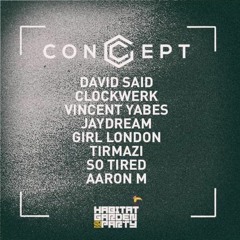 Concept Stage Takeover, Habitat Garden Party