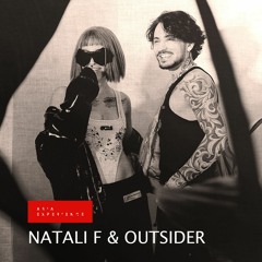 Natali F & Outsider -  Asia Experience 10.11.2023 @ Gazgolder Club (Moscow)