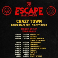 Heart of Gold @ Escape Halloween - 10.27.23