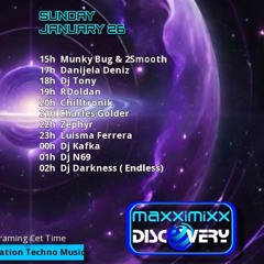 MaxxiMixx Discovery Jan. 26th, '25