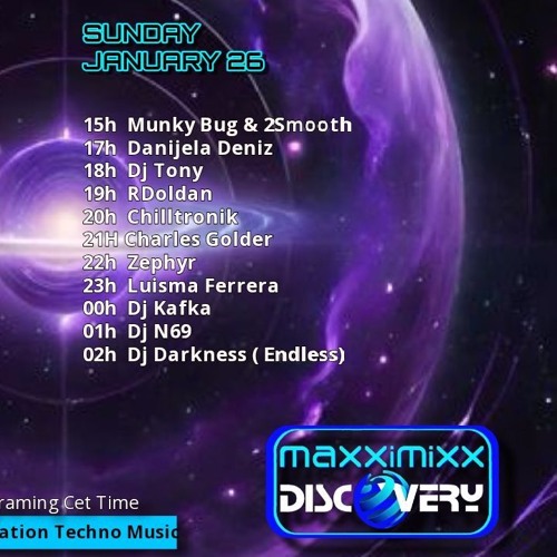 MaxxiMixx Discovery Jan. 26th, '25