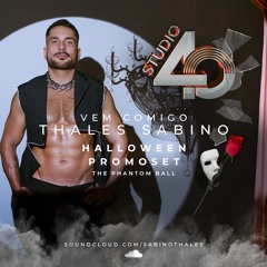 Halloween Studio40 - DJ Thales Sabino