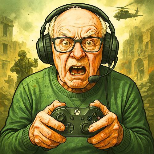 Boomer on the Battlefield (It’s Paste Eaters, Chaos, and Comedy)