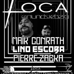 Pierre Zacka@ Loca71 Essen 27.04.2025