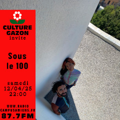 Sous le 100 (Sarah Mỹ & Aymard) - 12 avril 2025
