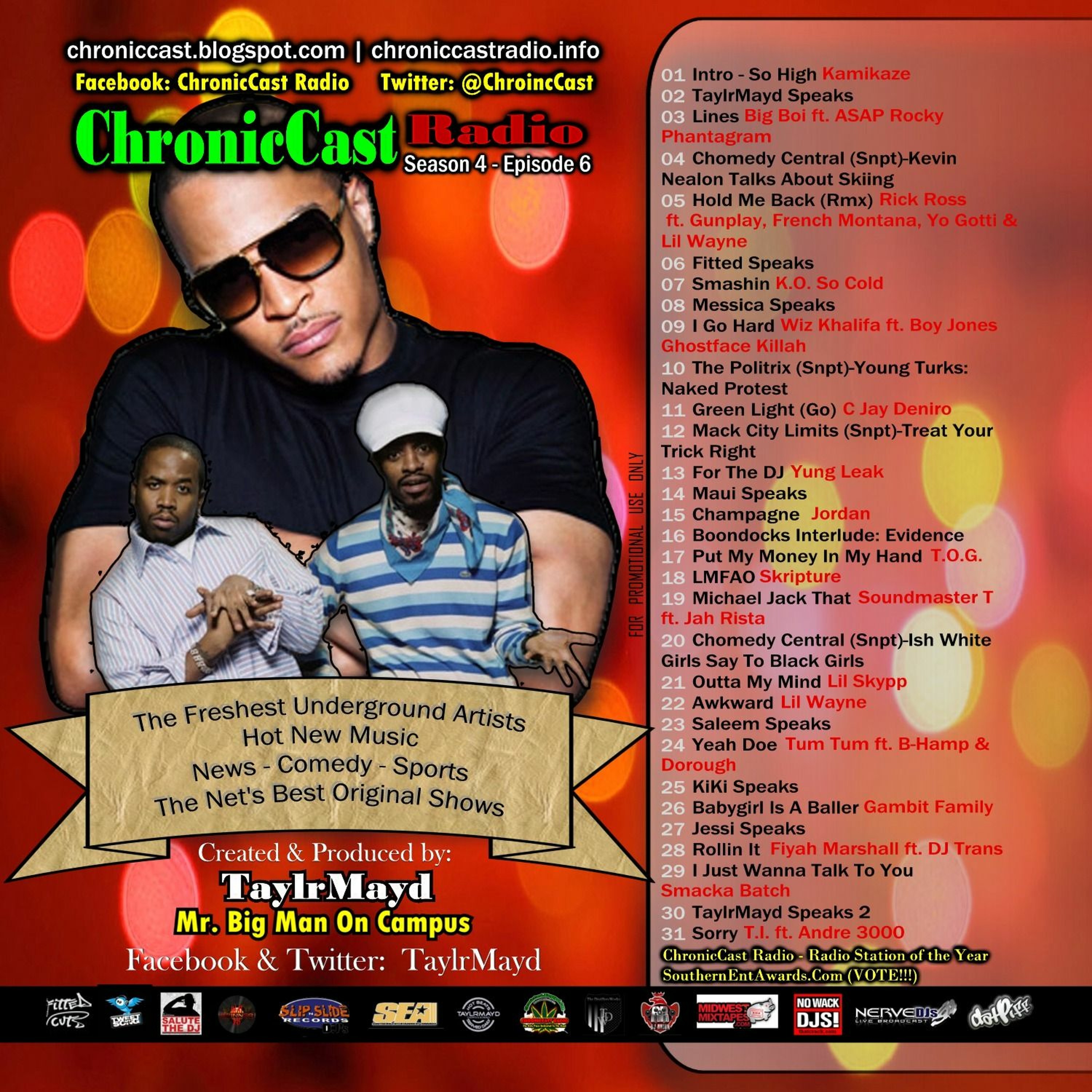 ChronicCast Radio - The Only Place Dedicated To The Hood