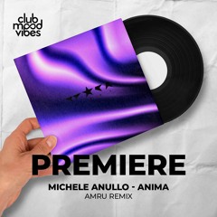 PREMIERE: Michele Anullo ─ Anima (AMRU Remix) [Wout Records]