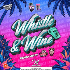 WHISTLE & WHINE 5 PROMO CD 2025 - DJ CASSHMONEY SLINGERZ