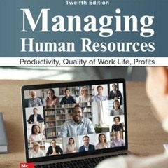 [ACCESS] EPUB 💌 ISE Managing Human Resources (ISE HED IRWIN MANAGEMENT) by  Wayne Ca