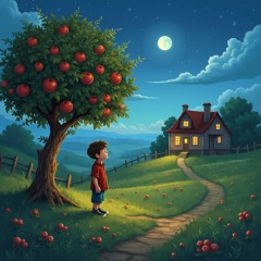 The Boy and the Apple Tree