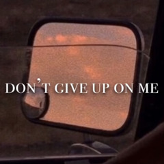 Dont Give Up On Me(slowed)