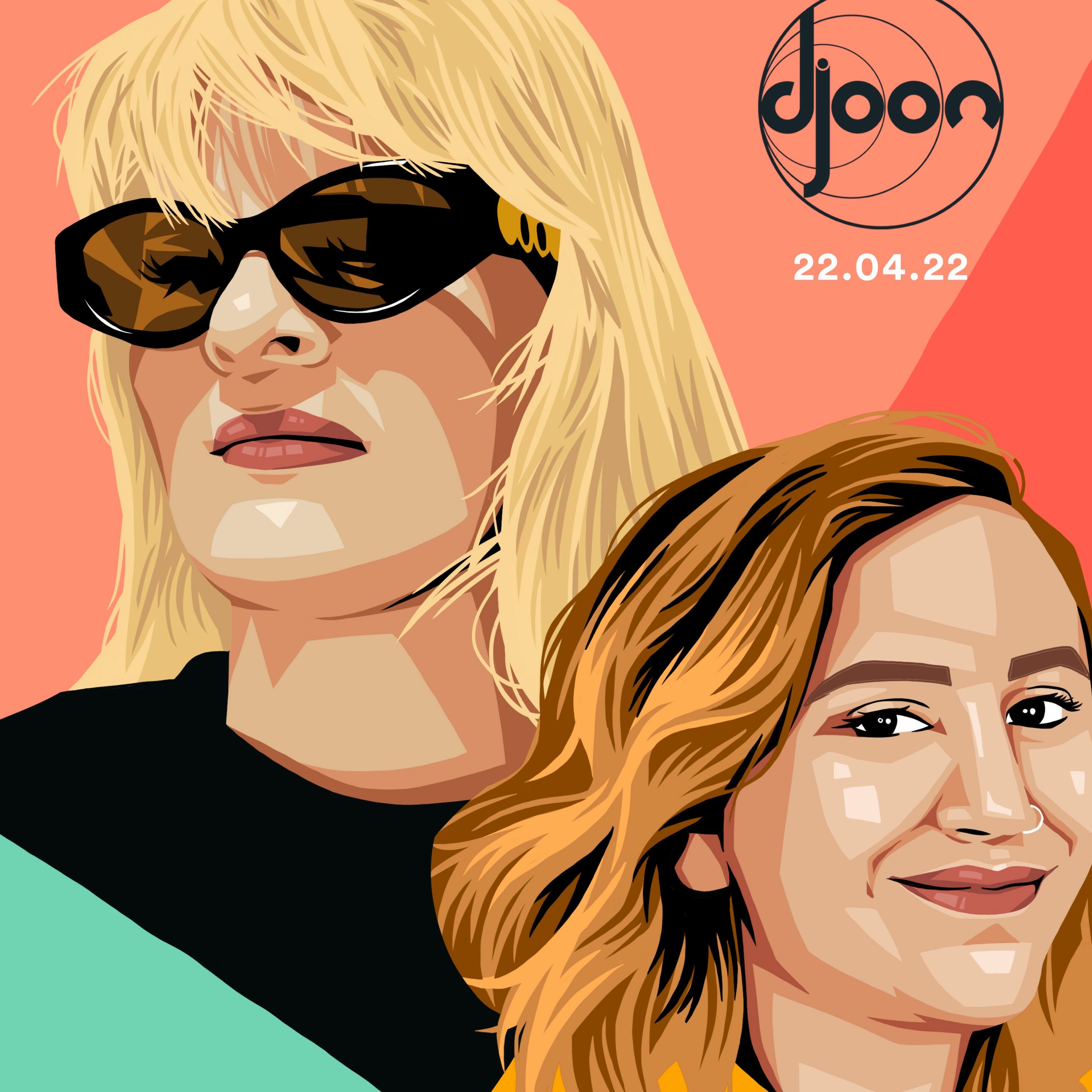 Naajet @Djoon 22.04.22 episode artwork