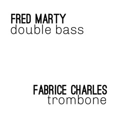 Fabrice Charles with Fred Marty
