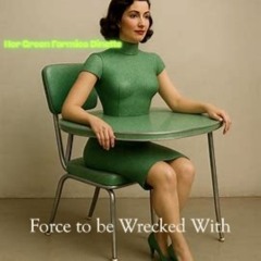 Her Green Formica Dinette