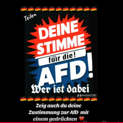 💙 AFD - Ganz Deutschland braucht die AFD 💙