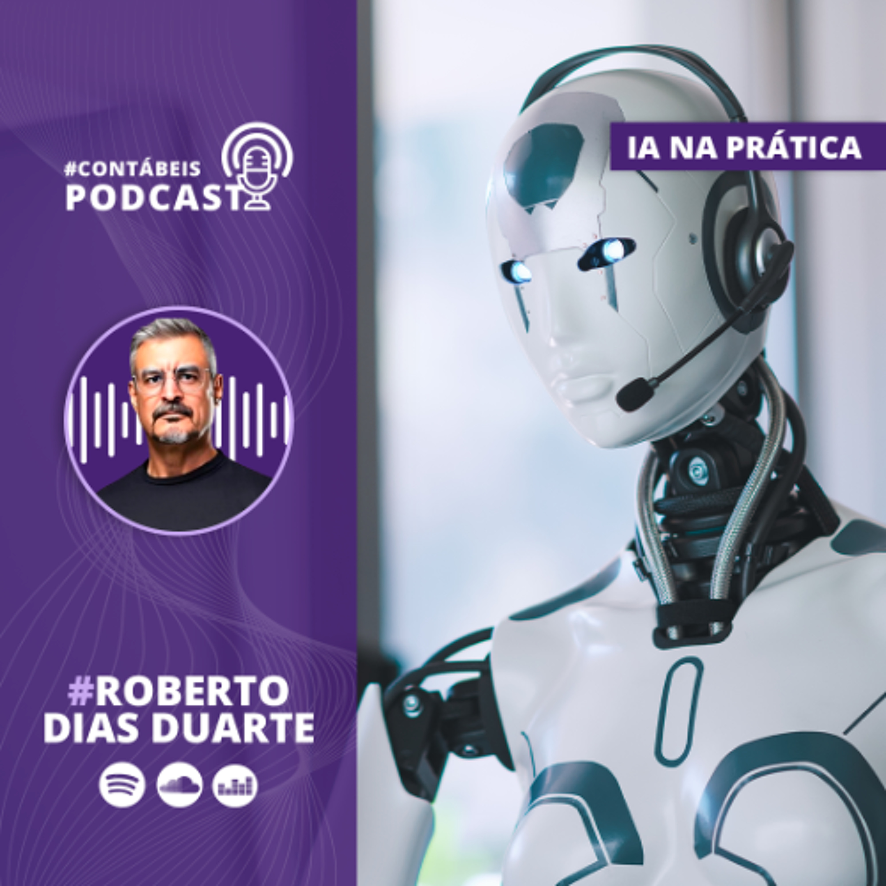 IA na prática 2: Automatizar tudo com IA? O risco invisível por trás dos bots conectados episode artwork