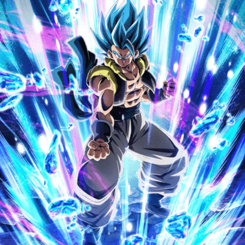 LR Gogeta Blue - Dragon Ball Z Dokkan Battle OST