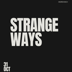 MF DOOM - STRANGE WAYS [DOOMSDAY 23] (produced by Andrew Bach)