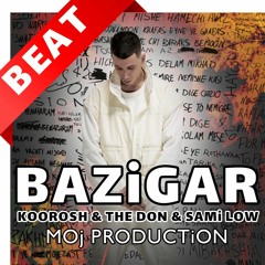 instrumental Koorosh - Bazigar (feat. The Don & Sami Low) | بیت کوروش - بازیگر