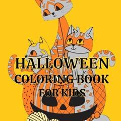 Epub Halloween Coloring Book For Kids: This Halloween book is a wonderful 100-page
