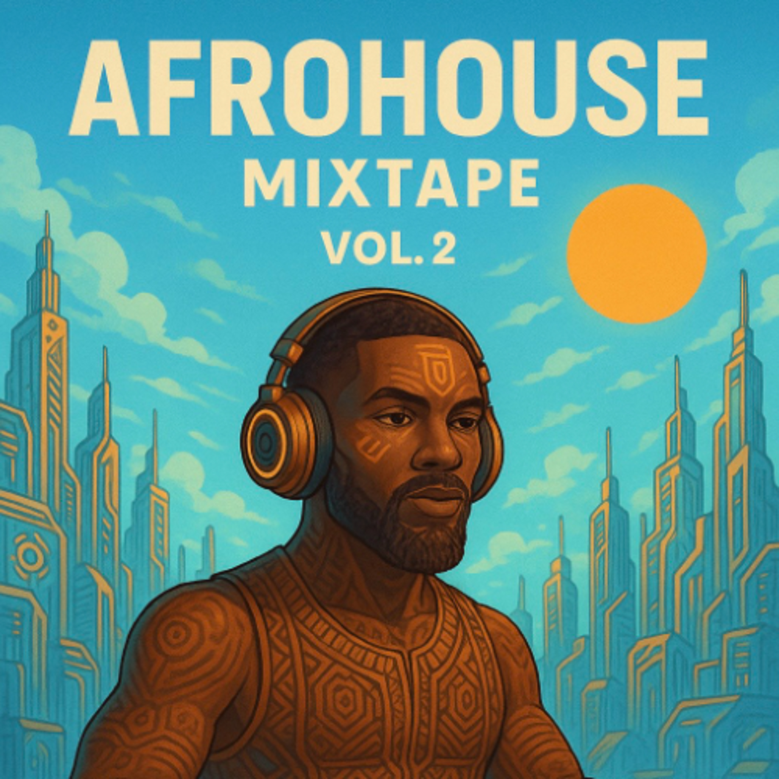 AFROHOUSE SUMMER 25 MIXTAPE pt2 (Adam Port, Hugel, Keinemusik, MoBlack) episode artwork