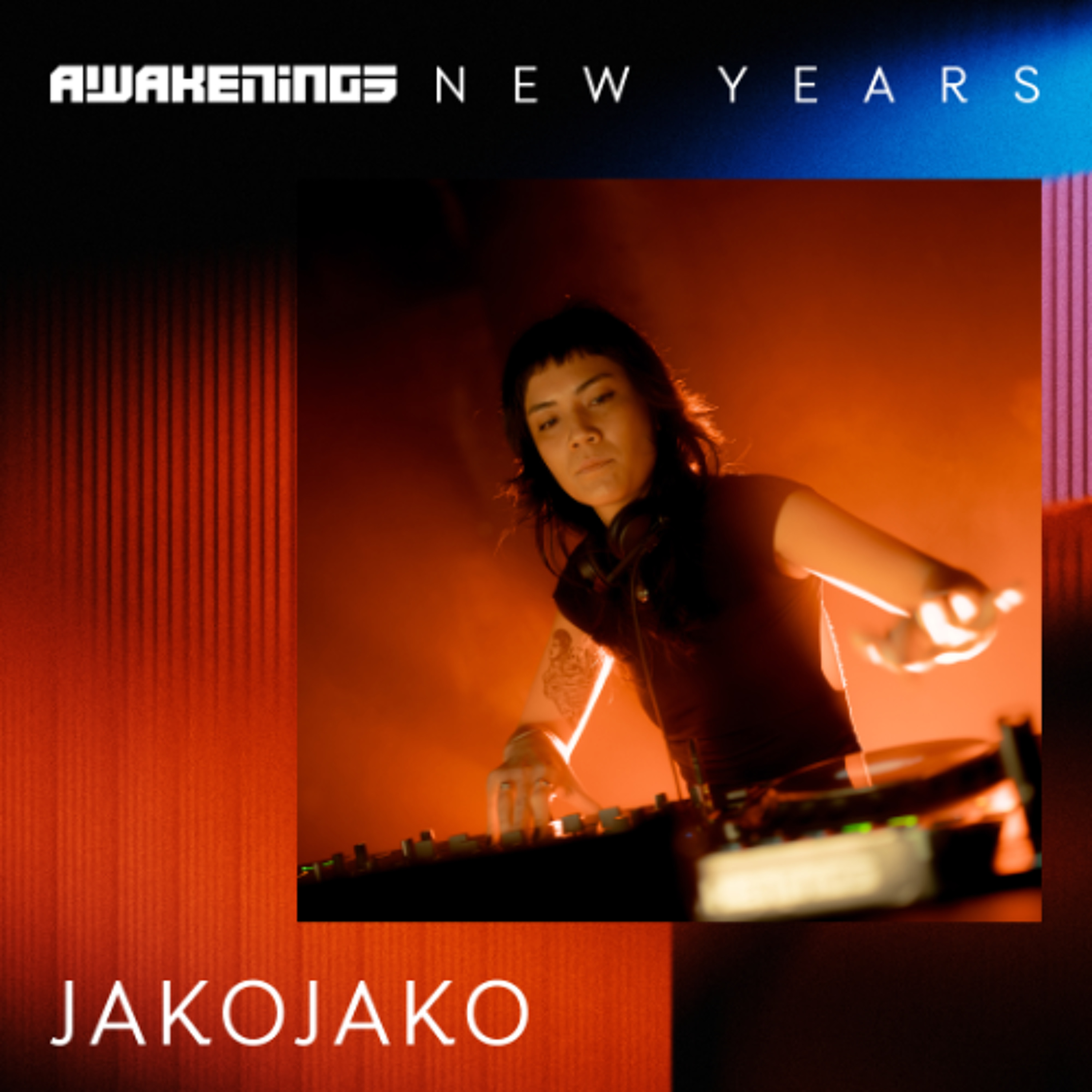 JakoJako - Awakenings New Years 2024 episode artwork