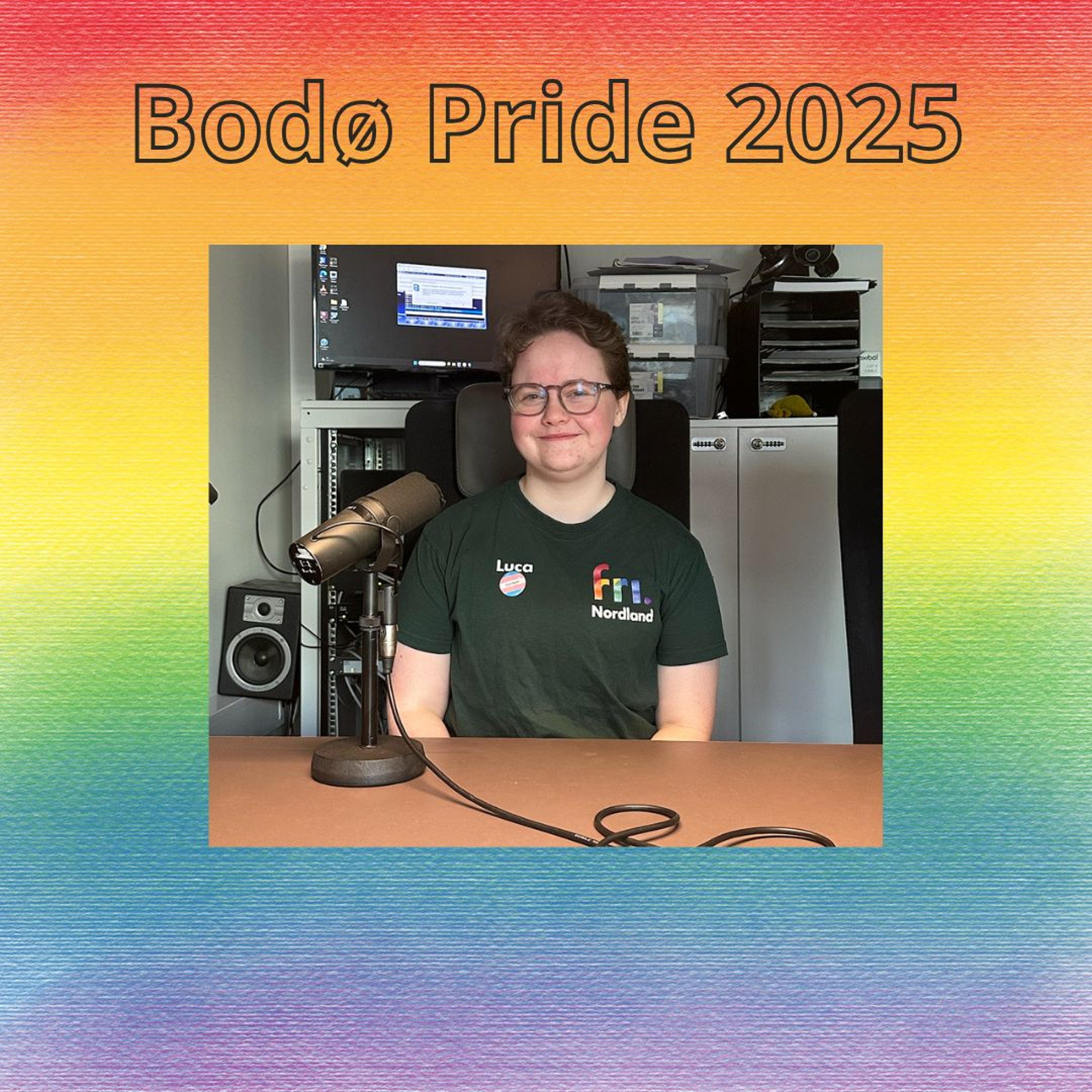 Innslag - Bodø Pride 2025 episode artwork