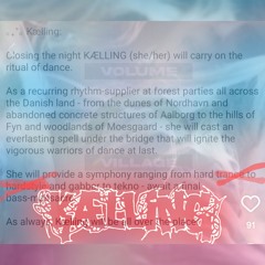 Kælling Volume 2025