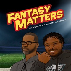 Start/Sits and Free Agents Week 10 - Fantasy Matters Season 5, Episode 14
