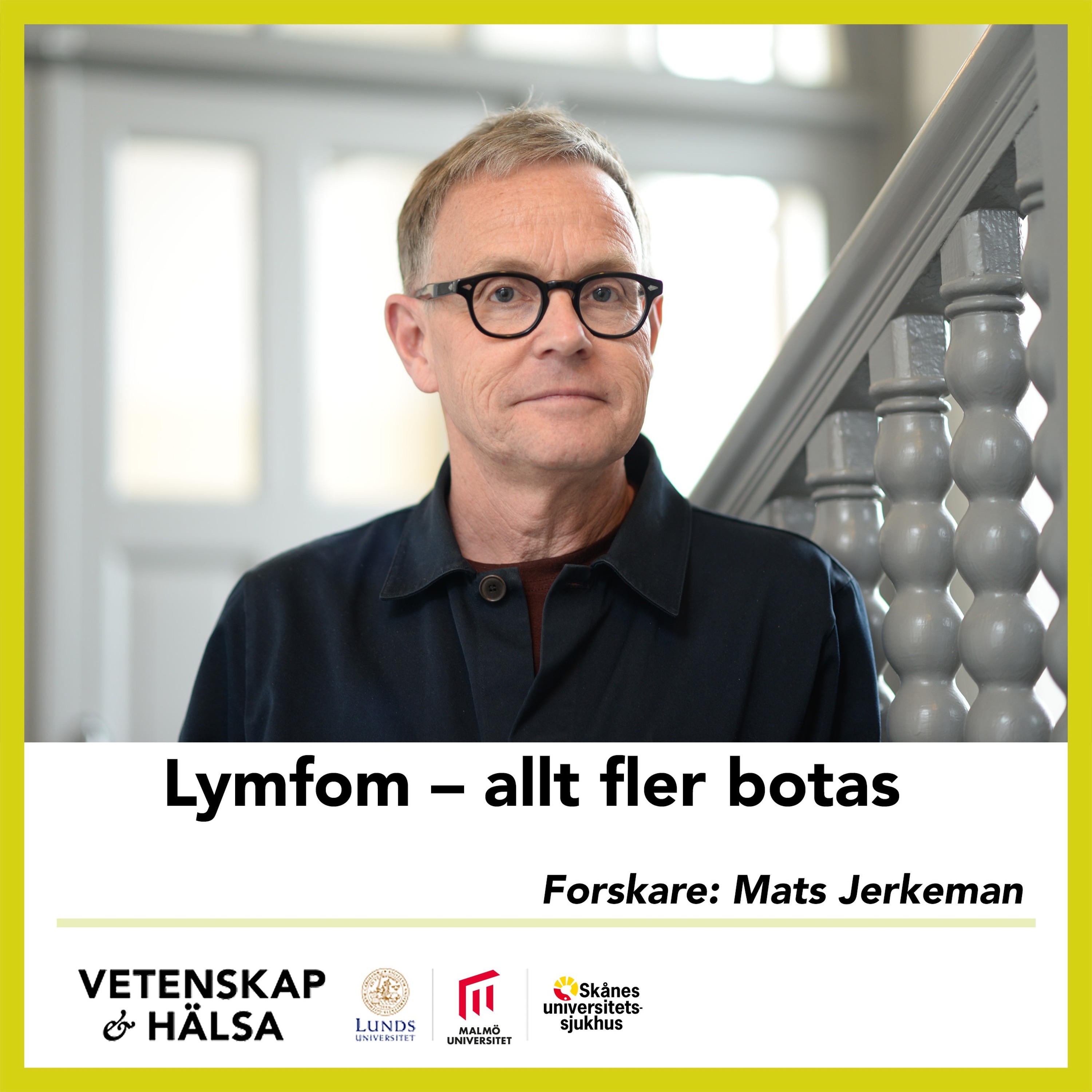 Lymfom – allt fler botas episode artwork