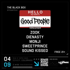 soundkissed @ the black box - lounge (4.09.22)