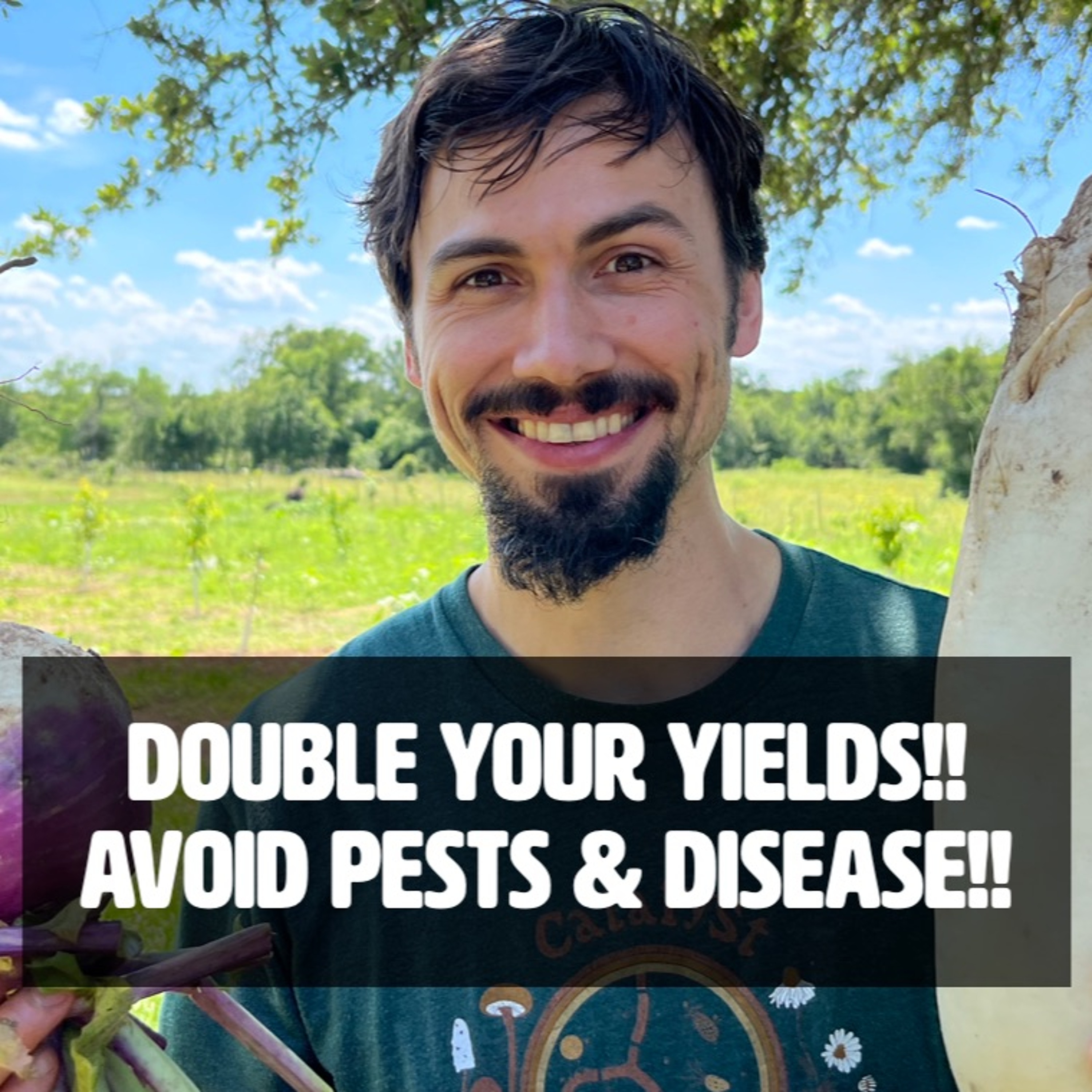 Doubling Your Yields!! Avoid Pests & Disease [FULL WEBINAR]