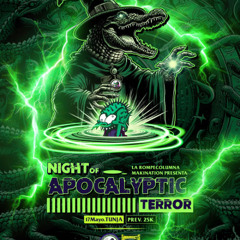 Conv // Nigth Of Apocalyptic Terror // Aka Endorbeat