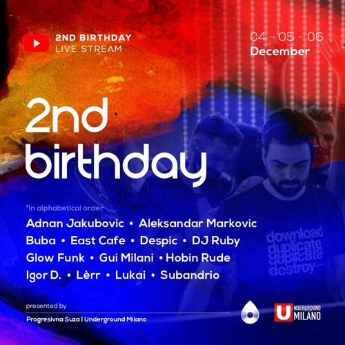 Suza 2nd Birthday Stream 04-05-06 December 2020