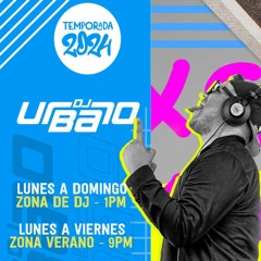 001 - DJ URBANO - MIX VERANO RADIO LA ZONA
