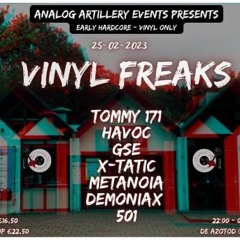 GSE @ Vinyl Freaks 25-02-2023 22:00-23:00