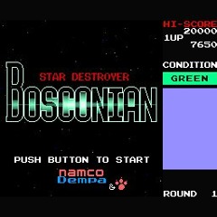 [MSX\SCC+] - Bosconian (X68K): "Blast Power !"