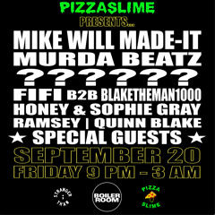 Benny Blanco | Boiler Rooom LA: Pizza Slime