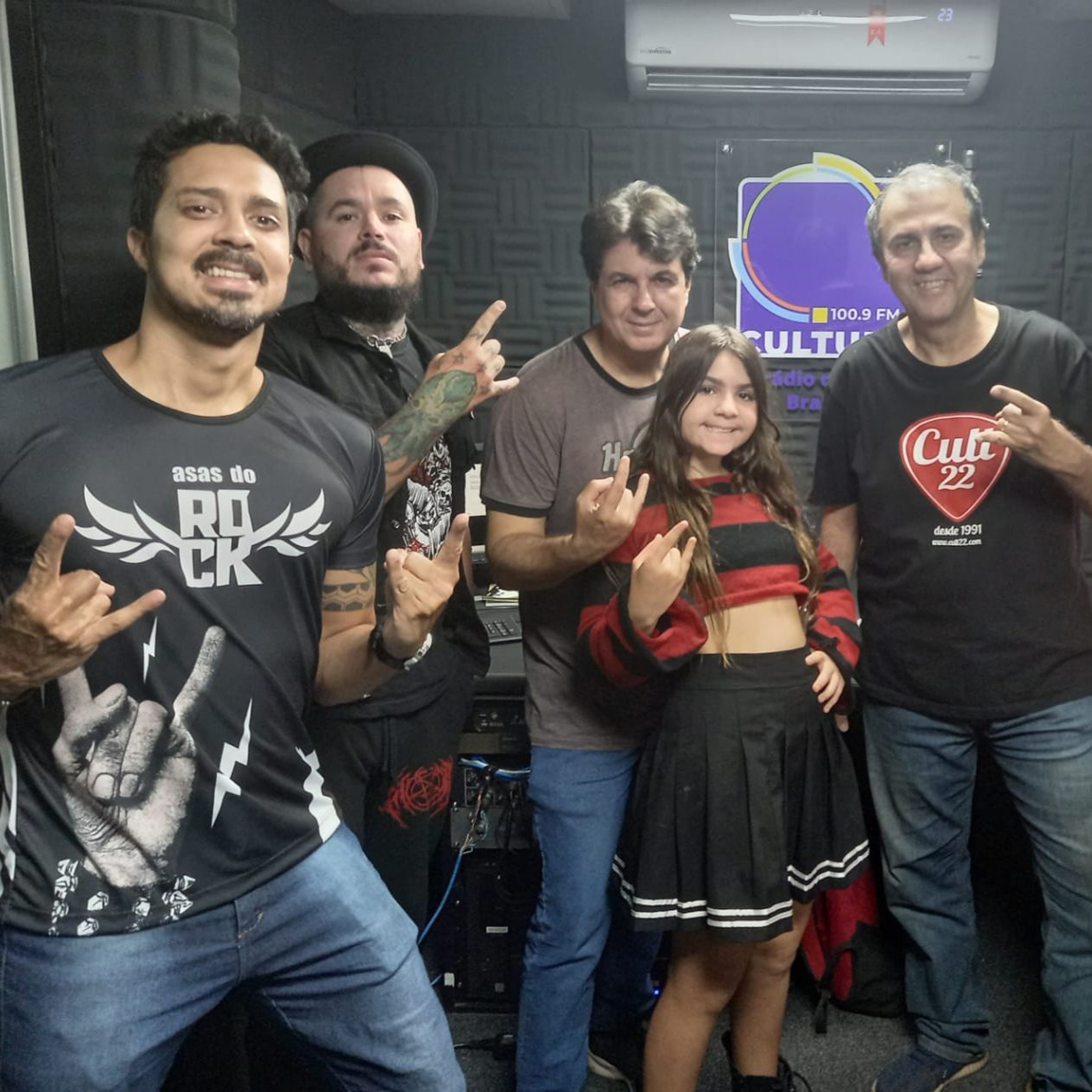 Cult 22 - Rock e Pop sem discriminação