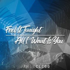 James Clegg - House Promo Mix - Feel It Tonight / All I Want Is You