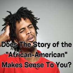 Does The Story Of The African - American Makes Sense To You
