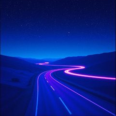 Night Drive Blue
