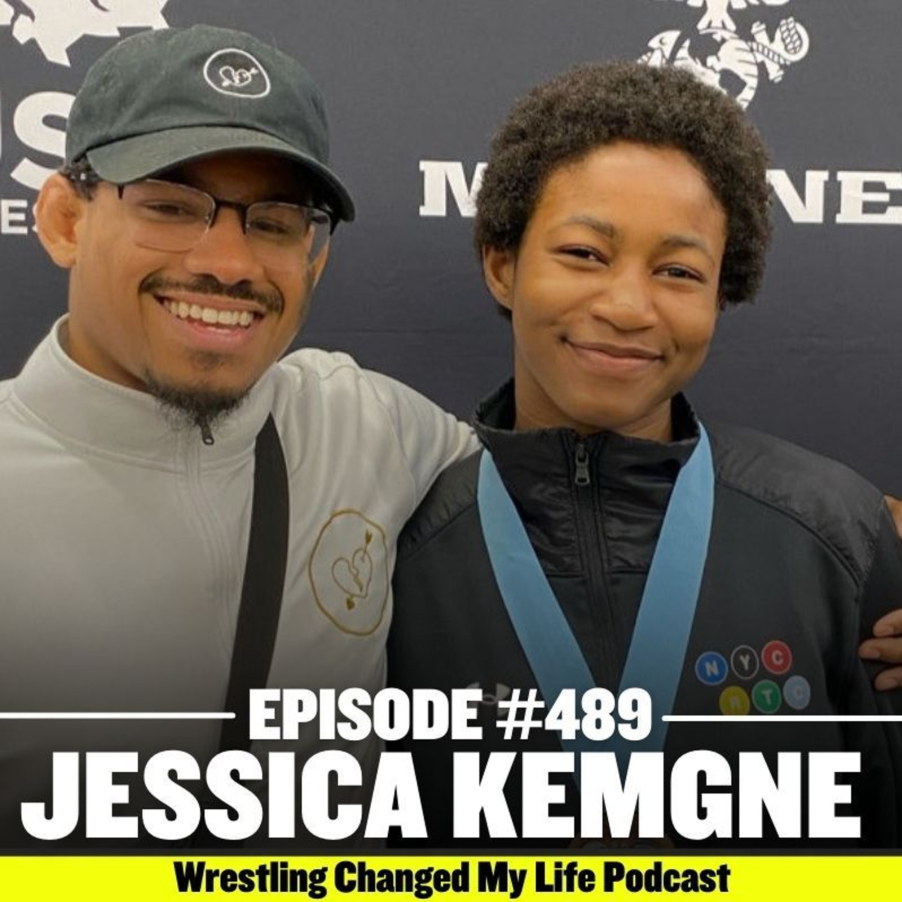 cover of episode #489 - Beat the Streets Full Circle Series - Jessica Kemgne: Full Circle Award Recipient