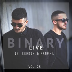 Binary Vol. 25 - Live @Clique Malta 24.7.2021