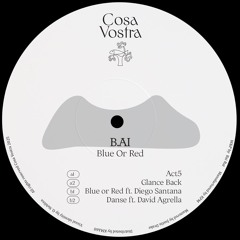 Premiere : B.AI - Glance back (VOSTRA008)